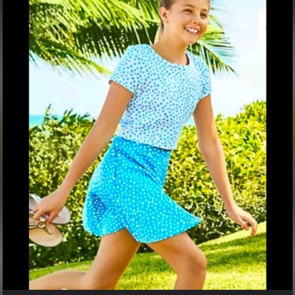 NWOT Girls Lilly Pulitzer Thelma skirt and Top Set size 16! - Picture 3 of 9